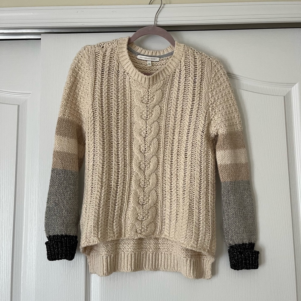 Victoria Secret Ombre Knit Sweater Size XS